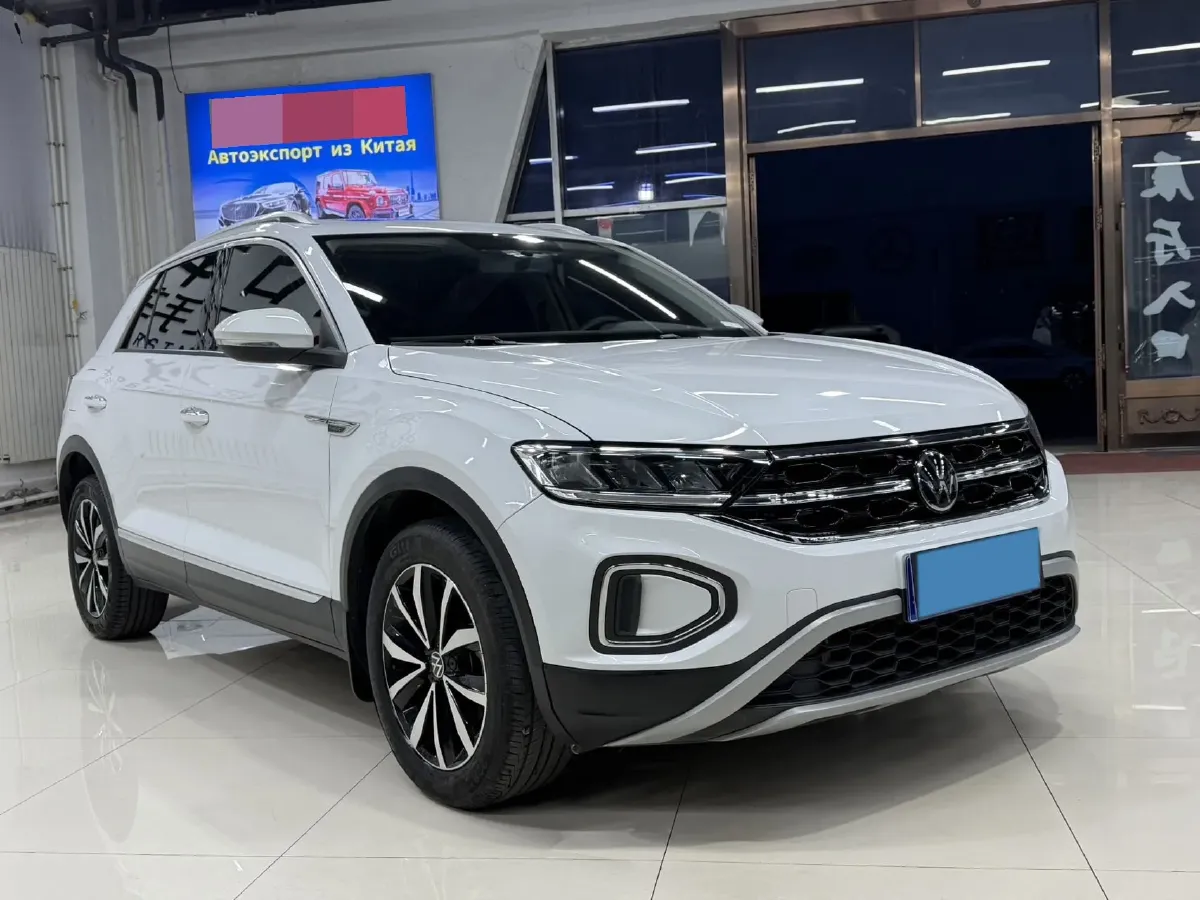 2023 Volkswagen T-Roc 1.4T 150HP L4 7DCT,autocango,china used car exporter,china ev exporter,chinese used car exporter,chinese used ev exporter