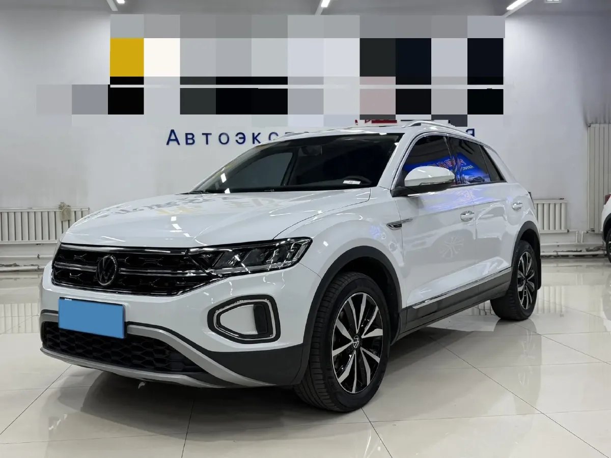 2023 Volkswagen T-Roc 1.4T 150HP L4 7DCT,autocango,china used car exporter,china ev exporter,chinese used car exporter,chinese used ev exporter