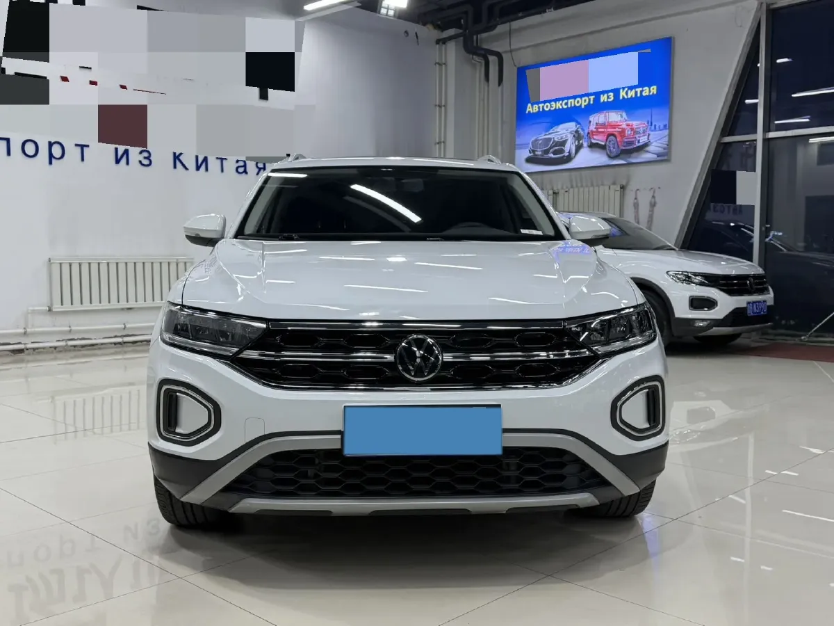 2023 Volkswagen T-Roc 1.4T 150HP L4 7DCT,autocango,china used car exporter,china ev exporter,chinese used car exporter,chinese used ev exporter