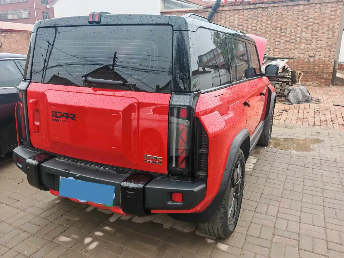 2024 iCAR iCAR 03T BEV 69.77KWH,autocango,china used car exporter,china ev exporter,chinese used car exporter,chinese used ev exporter