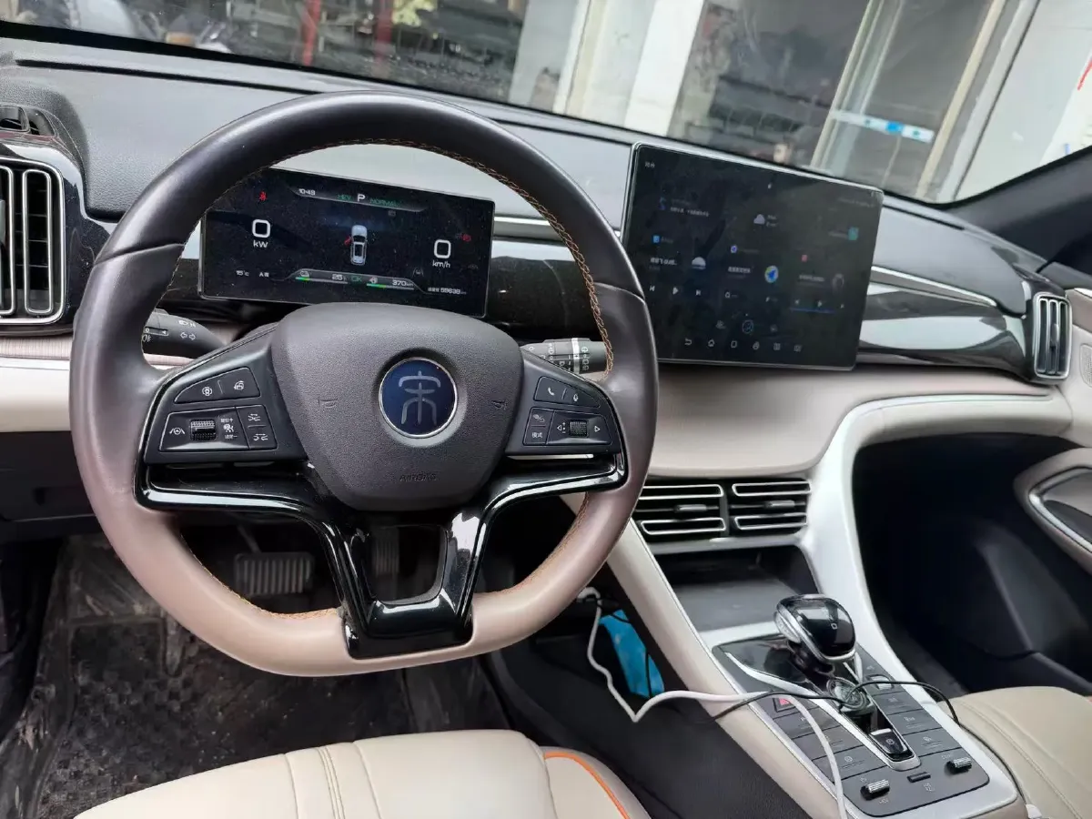 2024 BYD Song Pro 1.5L 110HP L4 E-CVT PHEV 18.3KWH,autocango,china used car exporter,china ev exporter,chinese used car exporter,chinese used ev exporter