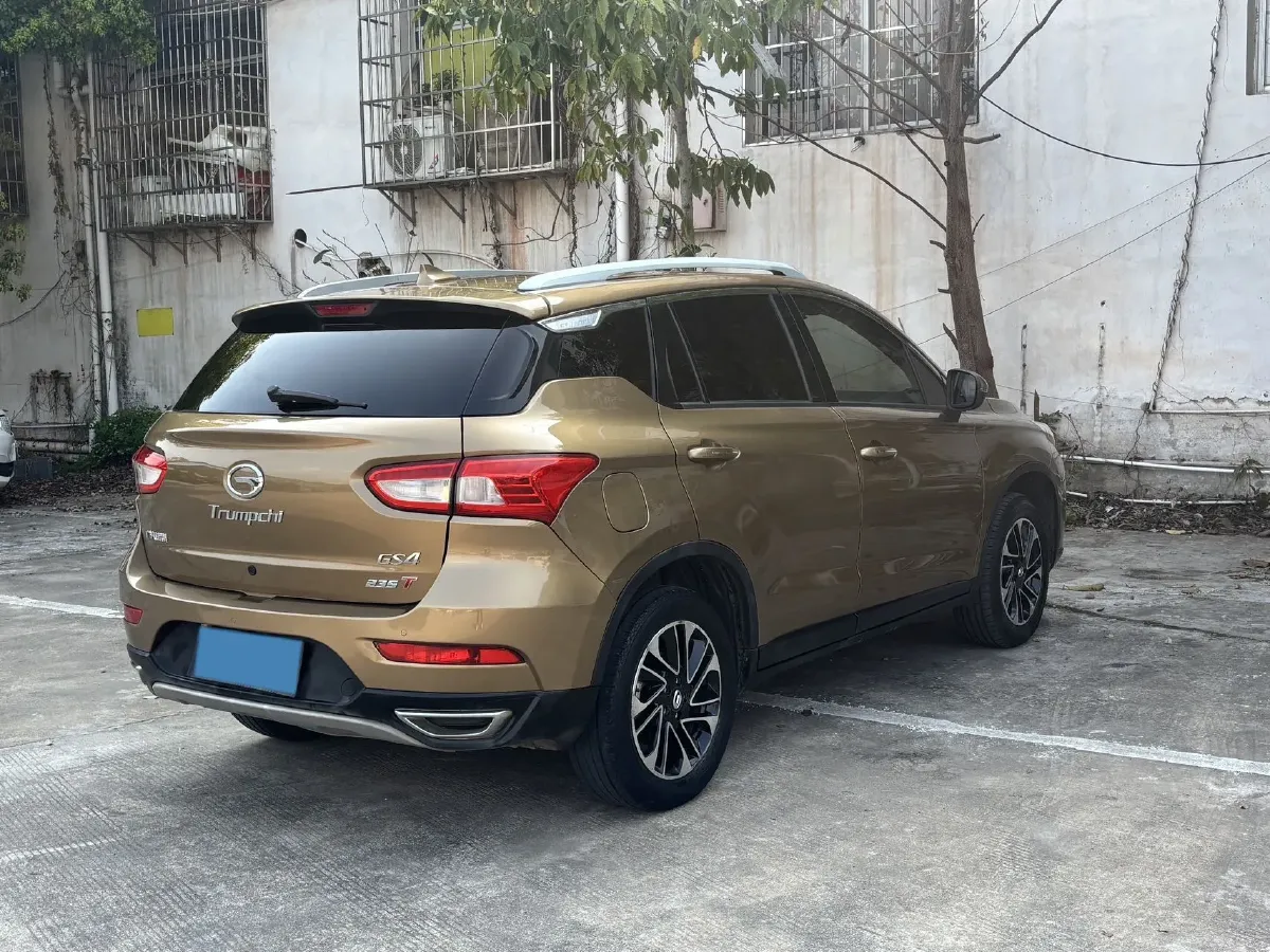 2017 GAC Trumpchi GS4 1.5T 152HP L4 6AT,autocango,china used car exporter,china ev exporter,chinese used car exporter,chinese used ev exporter