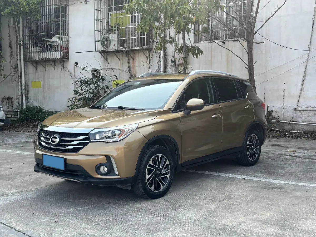 2017 GAC Trumpchi GS4 1.5T 152HP L4 6AT,autocango,china used car exporter,china ev exporter,chinese used car exporter,chinese used ev exporter