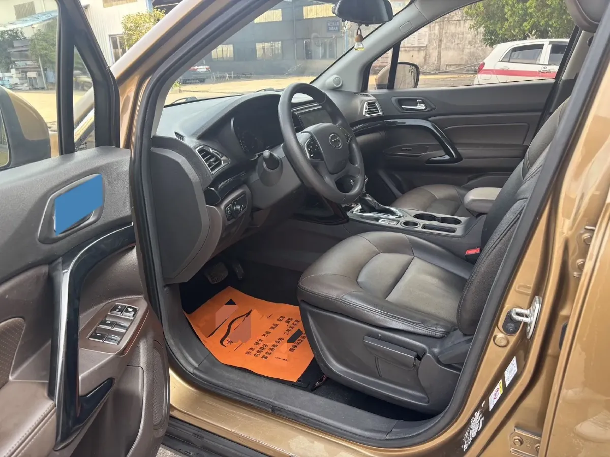 2017 GAC Trumpchi GS4 1.5T 152HP L4 6AT,autocango,china used car exporter,china ev exporter,chinese used car exporter,chinese used ev exporter