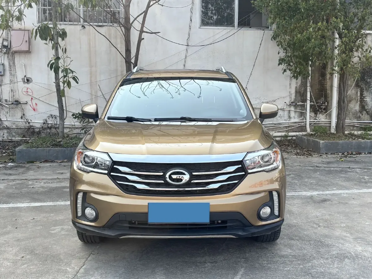 2017 GAC Trumpchi GS4 1.5T 152HP L4 6AT,autocango,china used car exporter,china ev exporter,chinese used car exporter,chinese used ev exporter