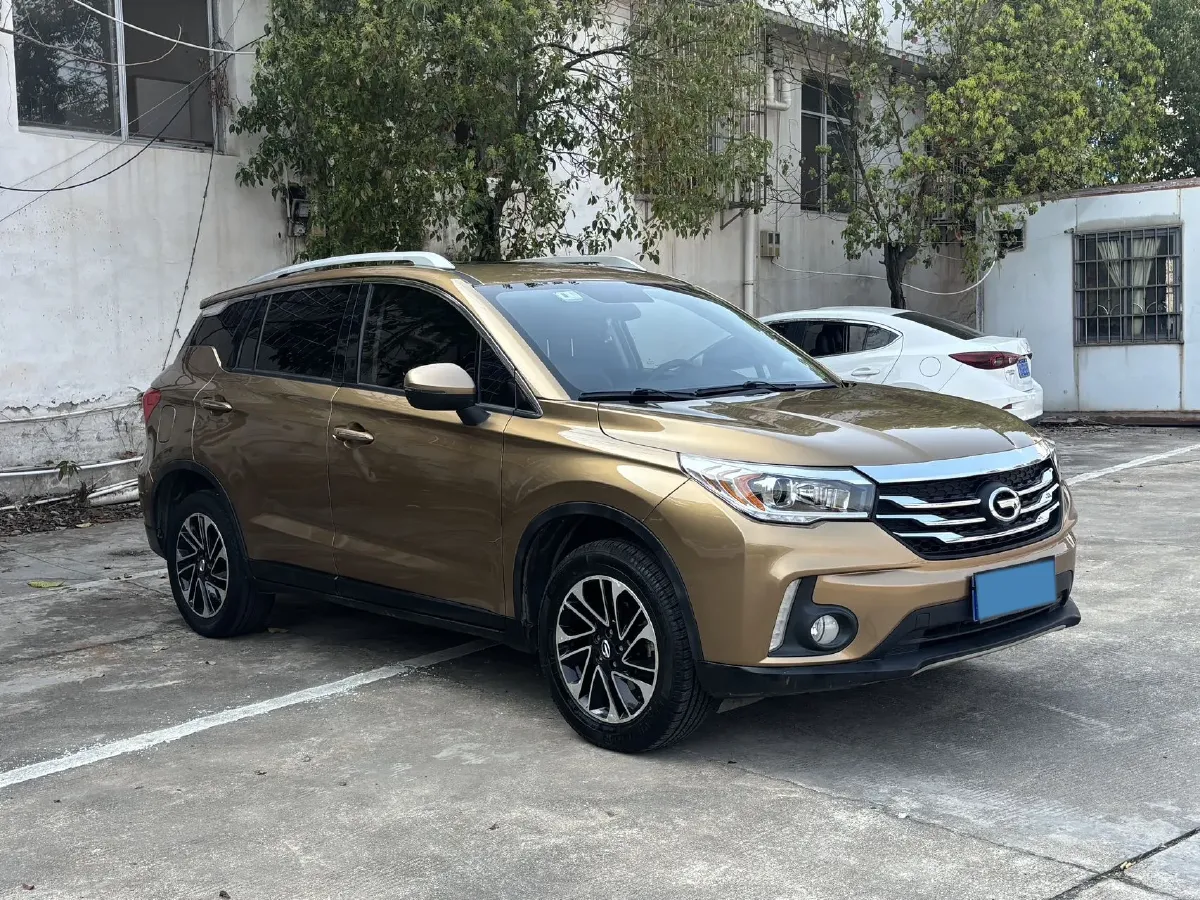 2017 GAC Trumpchi GS4 1.5T 152HP L4 6AT,autocango,china used car exporter,china ev exporter,chinese used car exporter,chinese used ev exporter