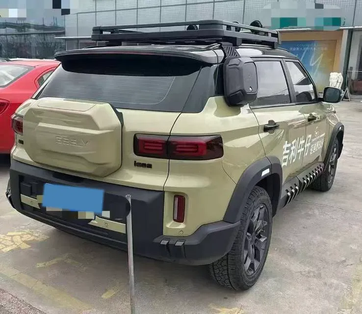 2025 Geely Cowboy 1.5T 181HP L4 7DCT,autocango,china used car exporter,china ev exporter,chinese used car exporter,chinese used ev exporter