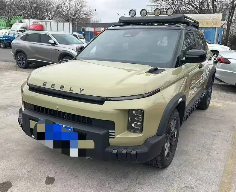 2025 Geely Cowboy 1.5T 181HP L4 7DCT,autocango,china used car exporter,china ev exporter,chinese used car exporter,chinese used ev exporter