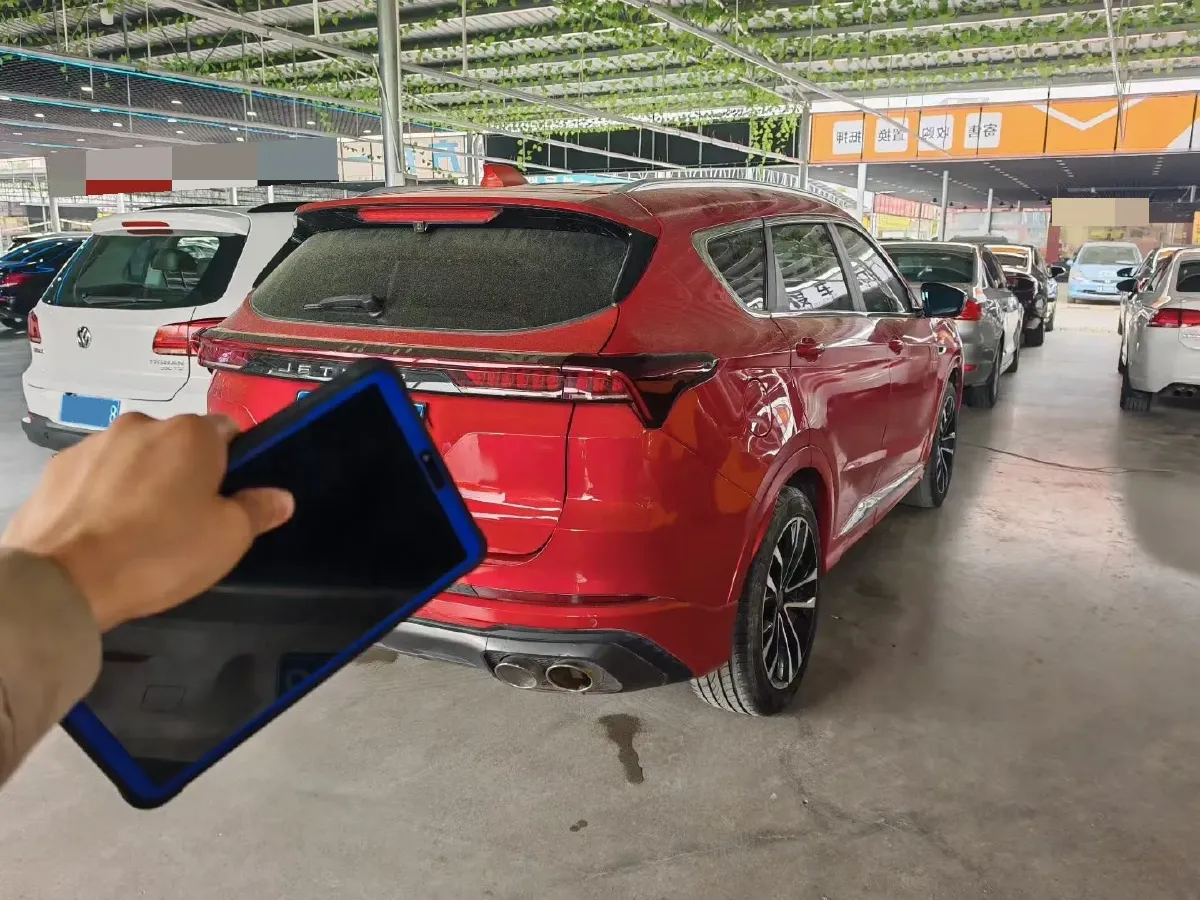 2021 Jetour X70 Plus 1.5T 156HP L4 6DCT,autocango,china used car exporter,china ev exporter,chinese used car exporter,chinese used ev exporter