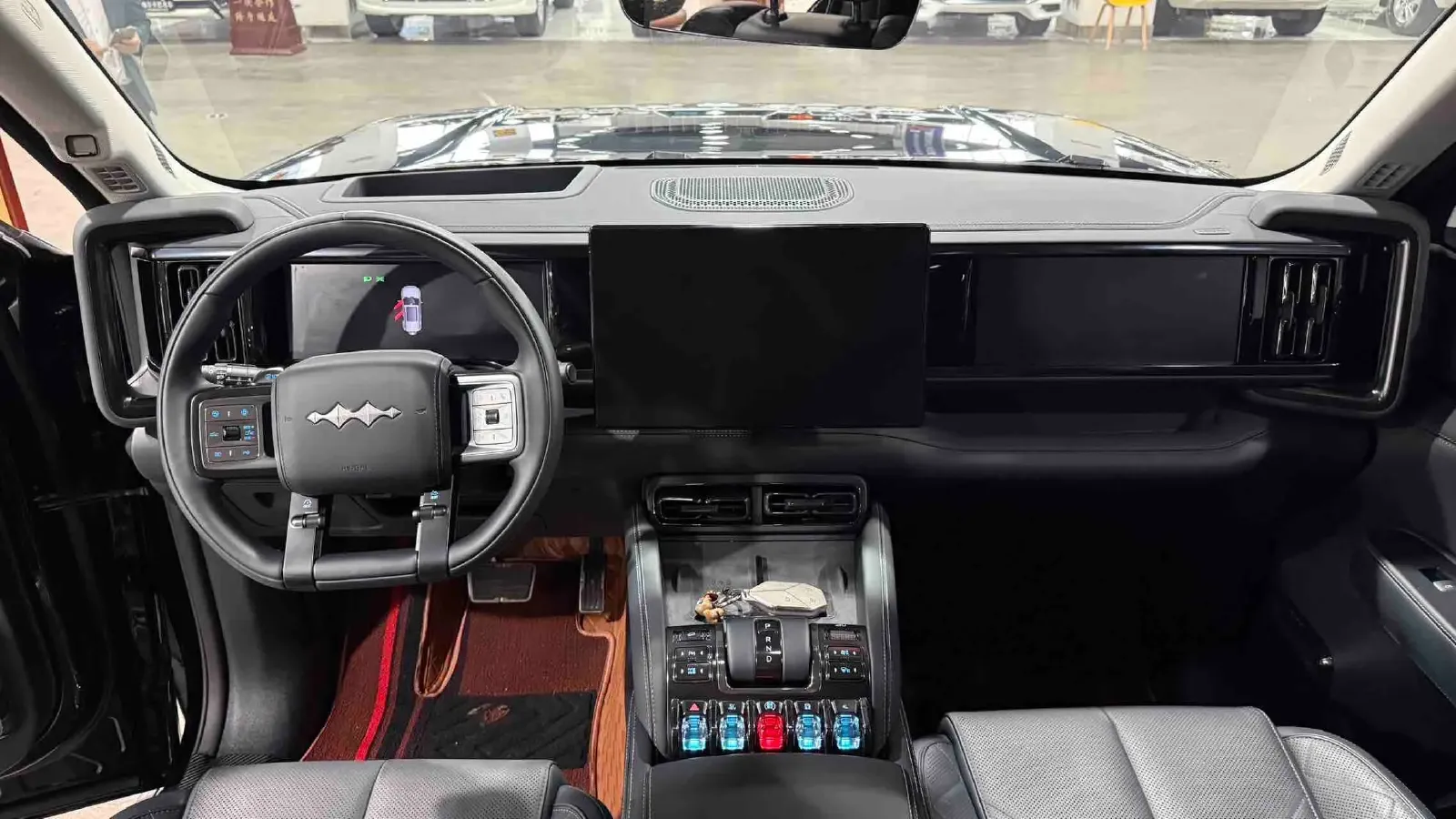 2025 FangChengBao Bao 5 1.5T 194HP L4 E-CVT PHEV,autocango,china used car exporter,china ev exporter,chinese used car exporter,chinese used ev exporter