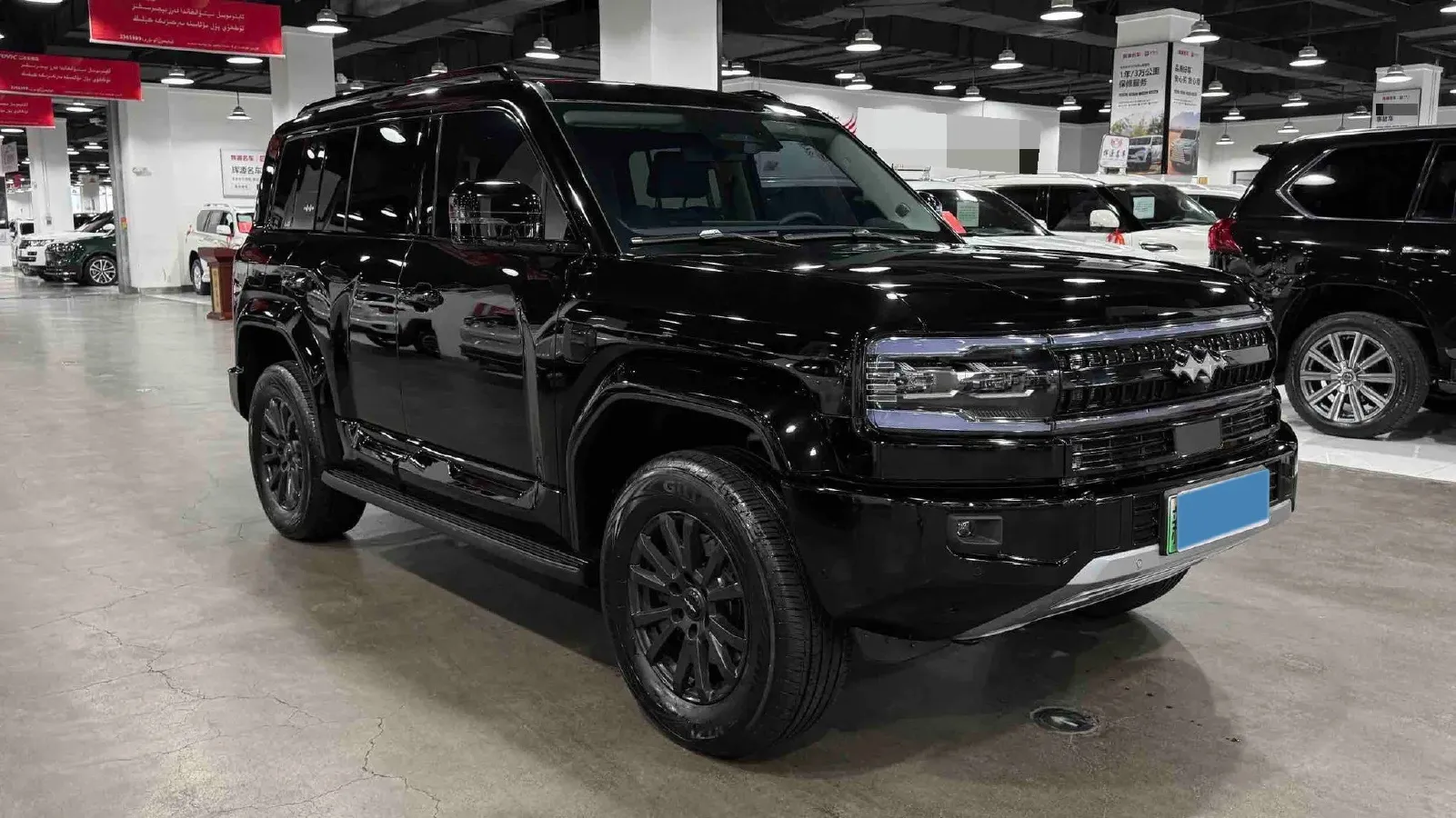 2025 FangChengBao Bao 5 1.5T 194HP L4 E-CVT PHEV,autocango,china used car exporter,china ev exporter,chinese used car exporter,chinese used ev exporter