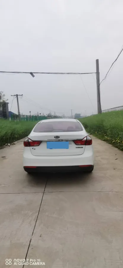 2016 Kia K3 1.6L 128HP L4 6MT,autocango,china used car exporter,china ev exporter,chinese used car exporter,chinese used ev exporter