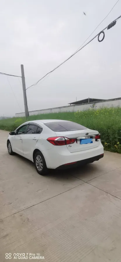 2016 Kia K3 1.6L 128HP L4 6MT,autocango,china used car exporter,china ev exporter,chinese used car exporter,chinese used ev exporter