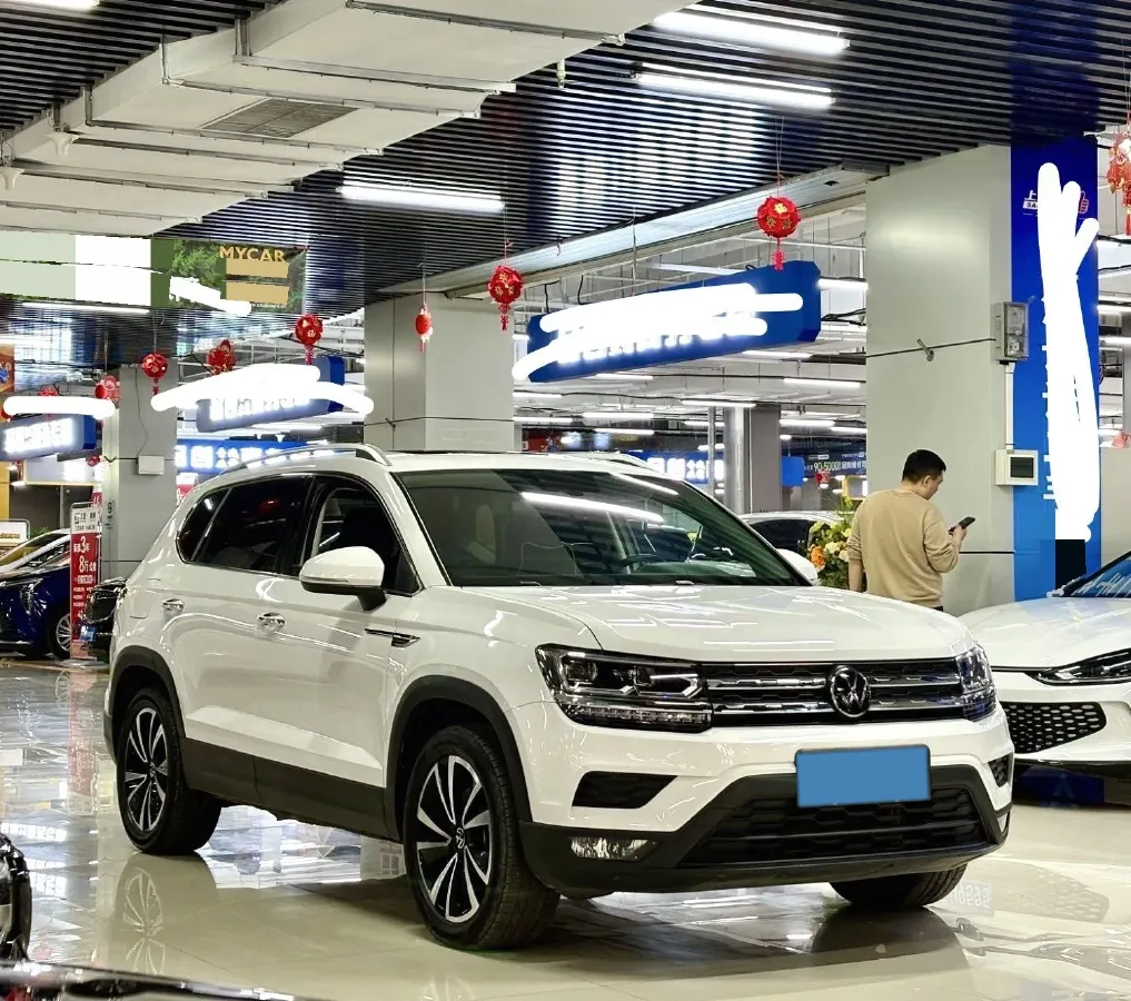 2022 Volkswagen Tharu 1.4T 150HP L4 7DCT,autocango,china used car exporter,china ev exporter,chinese used car exporter,chinese used ev exporter