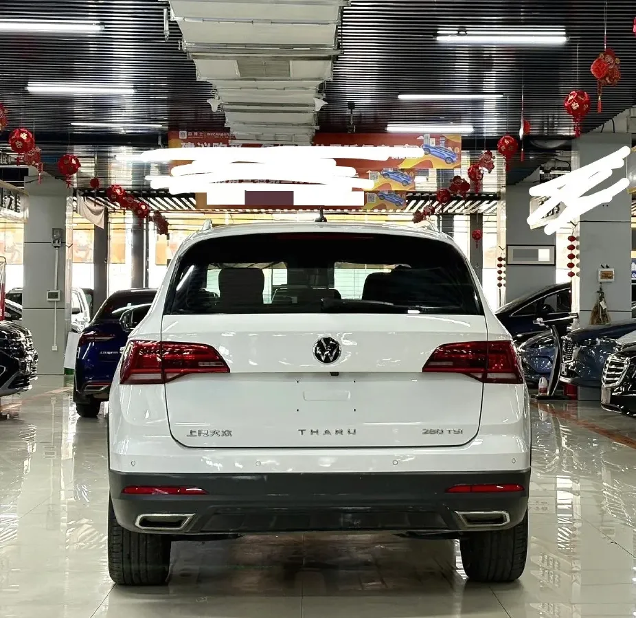 2022 Volkswagen Tharu 1.4T 150HP L4 7DCT,autocango,china used car exporter,china ev exporter,chinese used car exporter,chinese used ev exporter