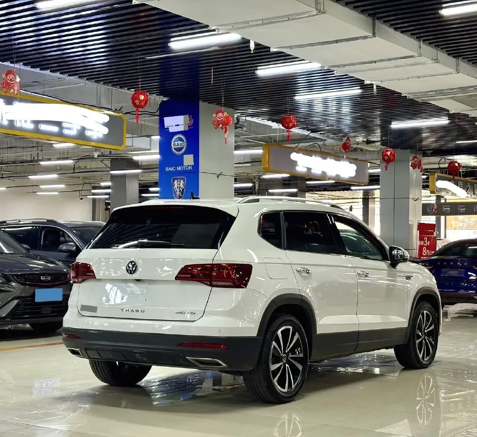 2022 Volkswagen Tharu 1.4T 150HP L4 7DCT,autocango,china used car exporter,china ev exporter,chinese used car exporter,chinese used ev exporter