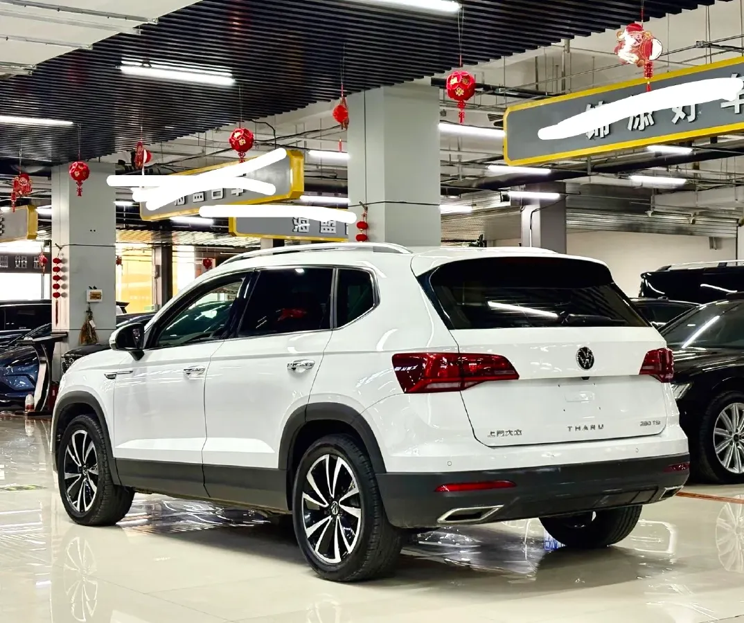 2022 Volkswagen Tharu 1.4T 150HP L4 7DCT,autocango,china used car exporter,china ev exporter,chinese used car exporter,chinese used ev exporter