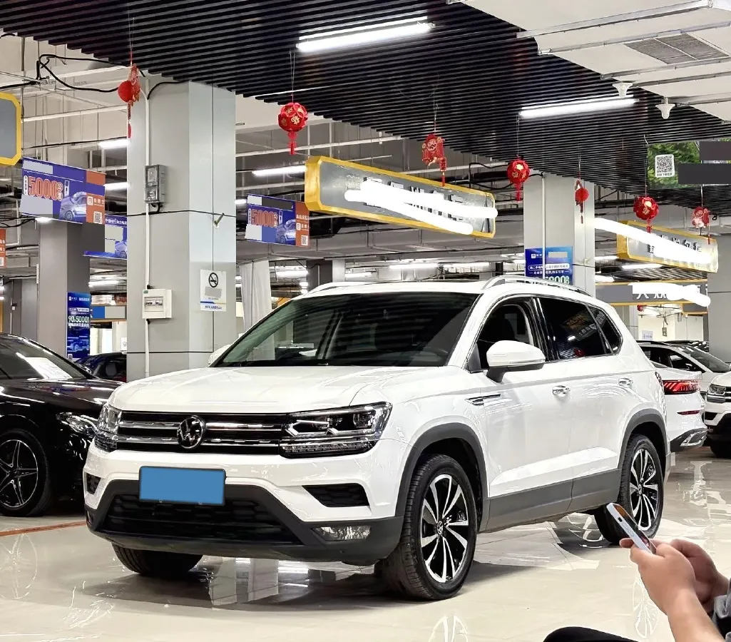 2022 Volkswagen Tharu 1.4T 150HP L4 7DCT,autocango,china used car exporter,china ev exporter,chinese used car exporter,chinese used ev exporter