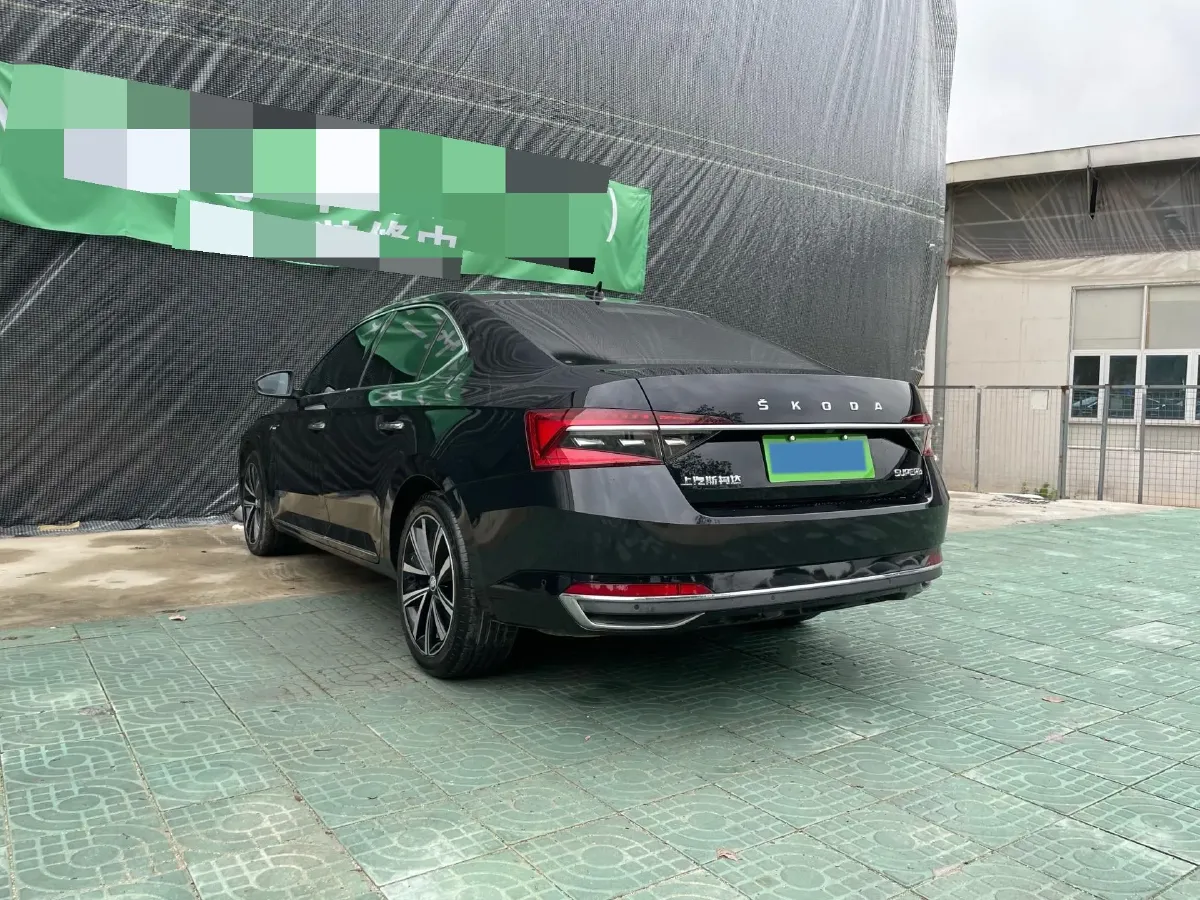 2023 Skoda Superb 1.4T 150HP L4 7DCT,autocango,china used car exporter,china ev exporter,chinese used car exporter,chinese used ev exporter