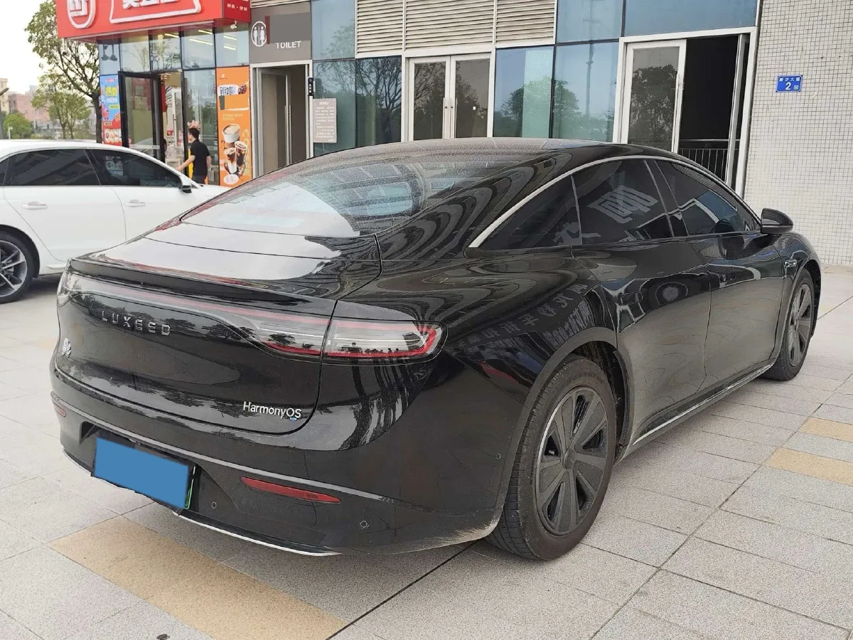 2024 Luxeed S7 BEV 82KWH,autocango,china used car exporter,china ev exporter,chinese used car exporter,chinese used ev exporter