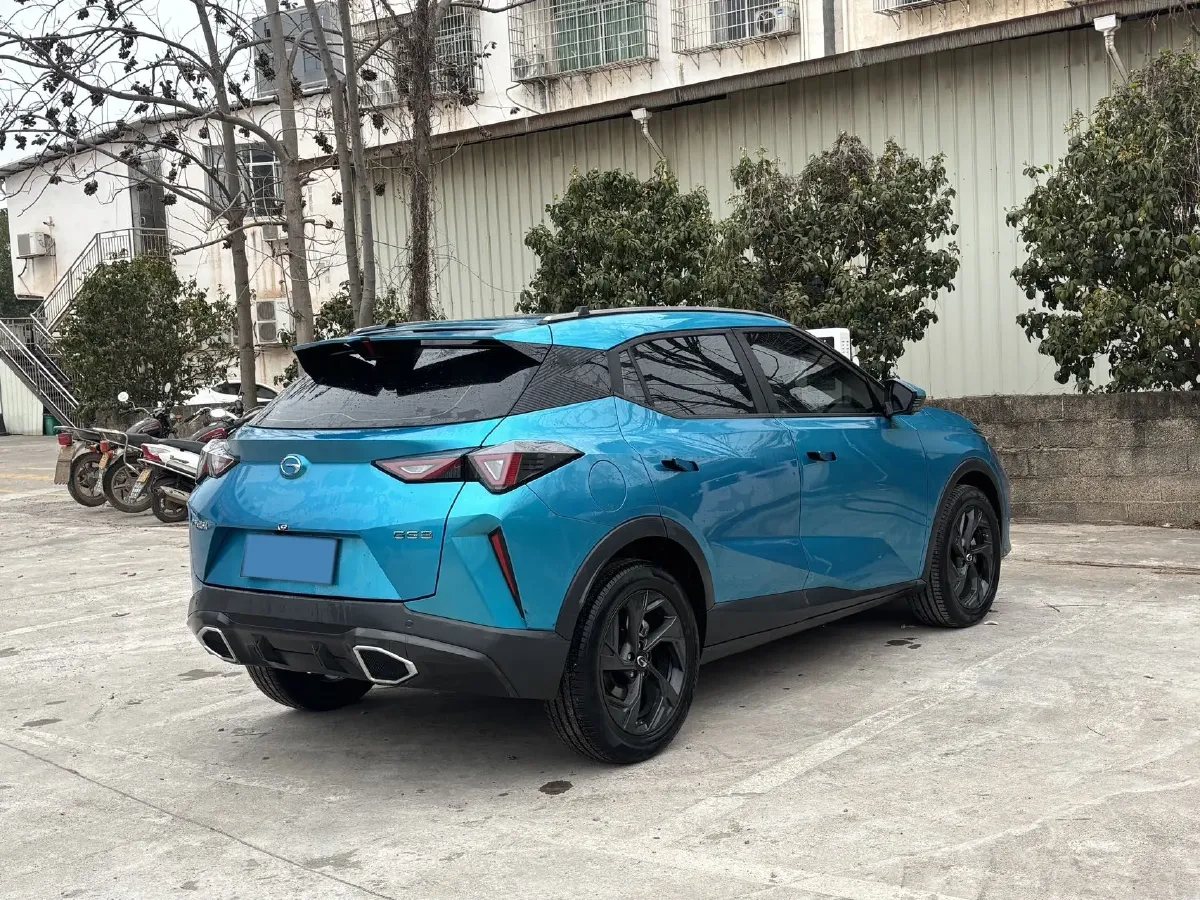 2023 GAC Trumpchi GS3 1.5T 177HP L4 7DCT,autocango,china used car exporter,china ev exporter,chinese used car exporter,chinese used ev exporter