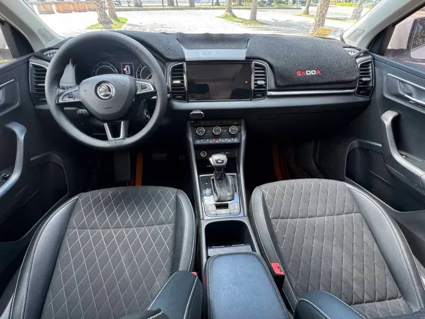 2019 Skoda Octavia 1.4T 150HP L4 7DCT,autocango,china used car exporter,china ev exporter,chinese used car exporter,chinese used ev exporter