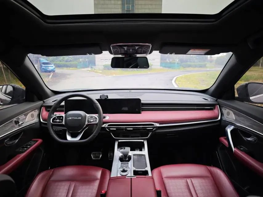 2023 Jetour X70 PRO 1.5T 156HP L4 6DCT,autocango,china used car exporter,china ev exporter,chinese used car exporter,chinese used ev exporter