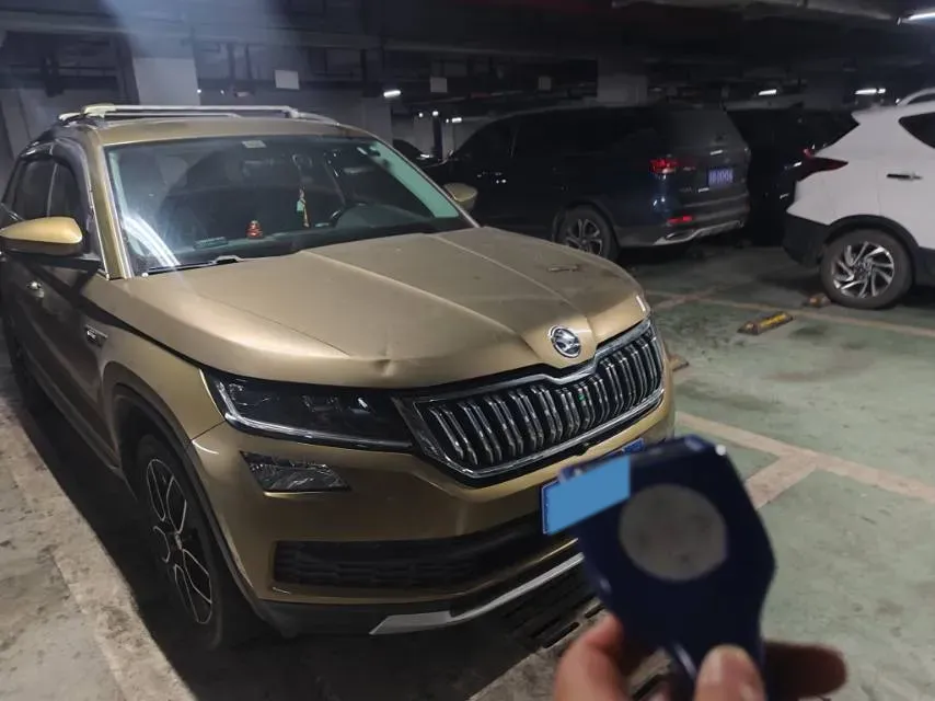 2018 Skoda Kodiak 2.0T 186HP L4 7DCT,autocango,china used car exporter,china ev exporter,chinese used car exporter,chinese used ev exporter