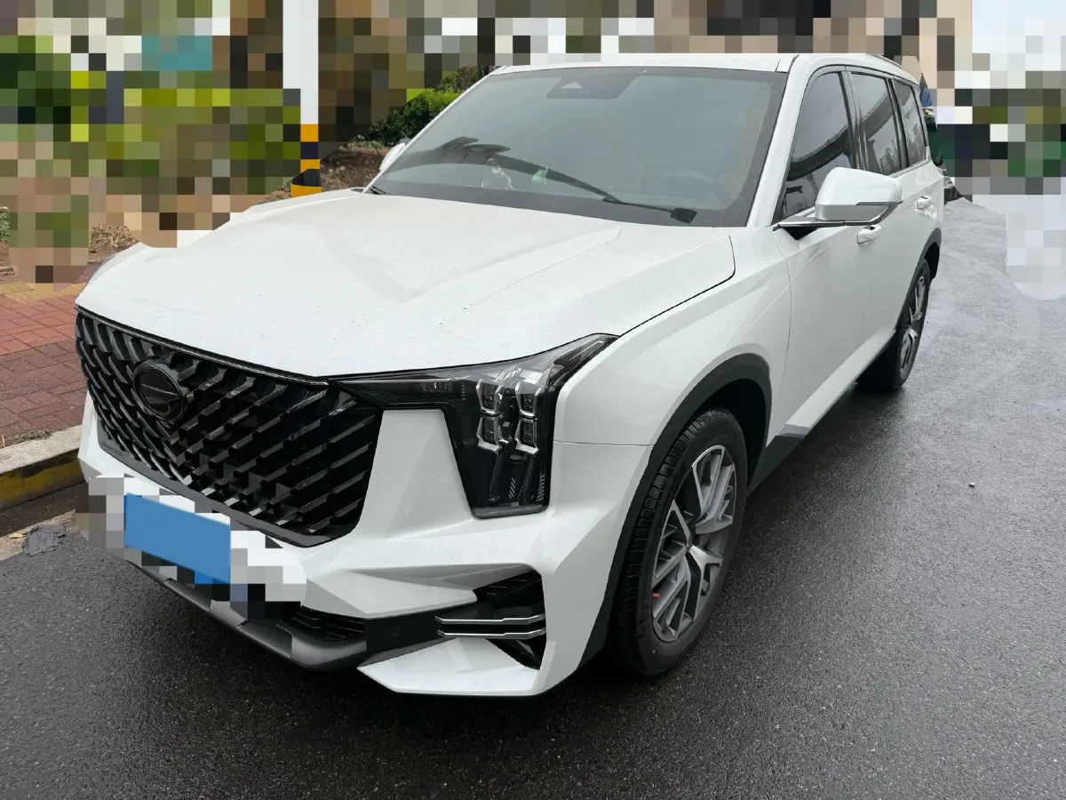 2025 GAC Trumpchi GS8 2.0T 252HP L4 8AT,autocango,china used car exporter,china ev exporter,chinese used car exporter,chinese used ev exporter