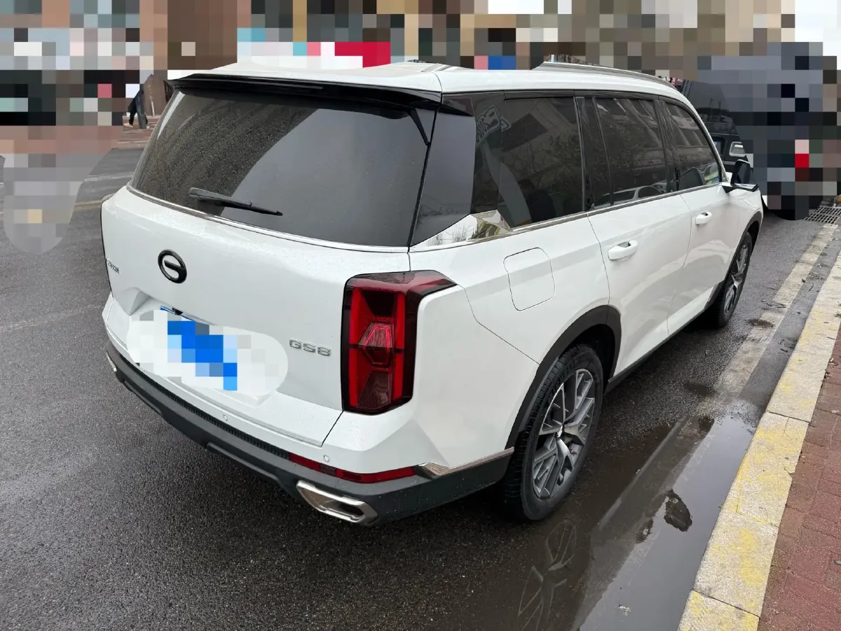 2025 GAC Trumpchi GS8 2.0T 252HP L4 8AT,autocango,china used car exporter,china ev exporter,chinese used car exporter,chinese used ev exporter