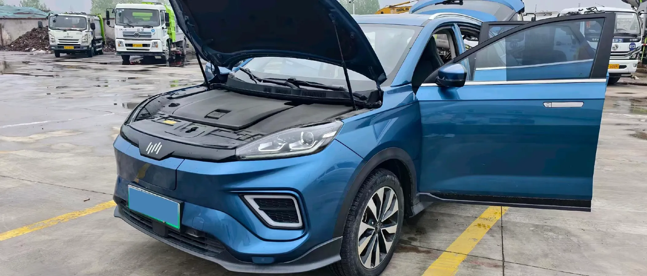2020 Weltmeister EX5 BEV 52.56KWH,autocango,china used car exporter,china ev exporter,chinese used car exporter,chinese used ev exporter
