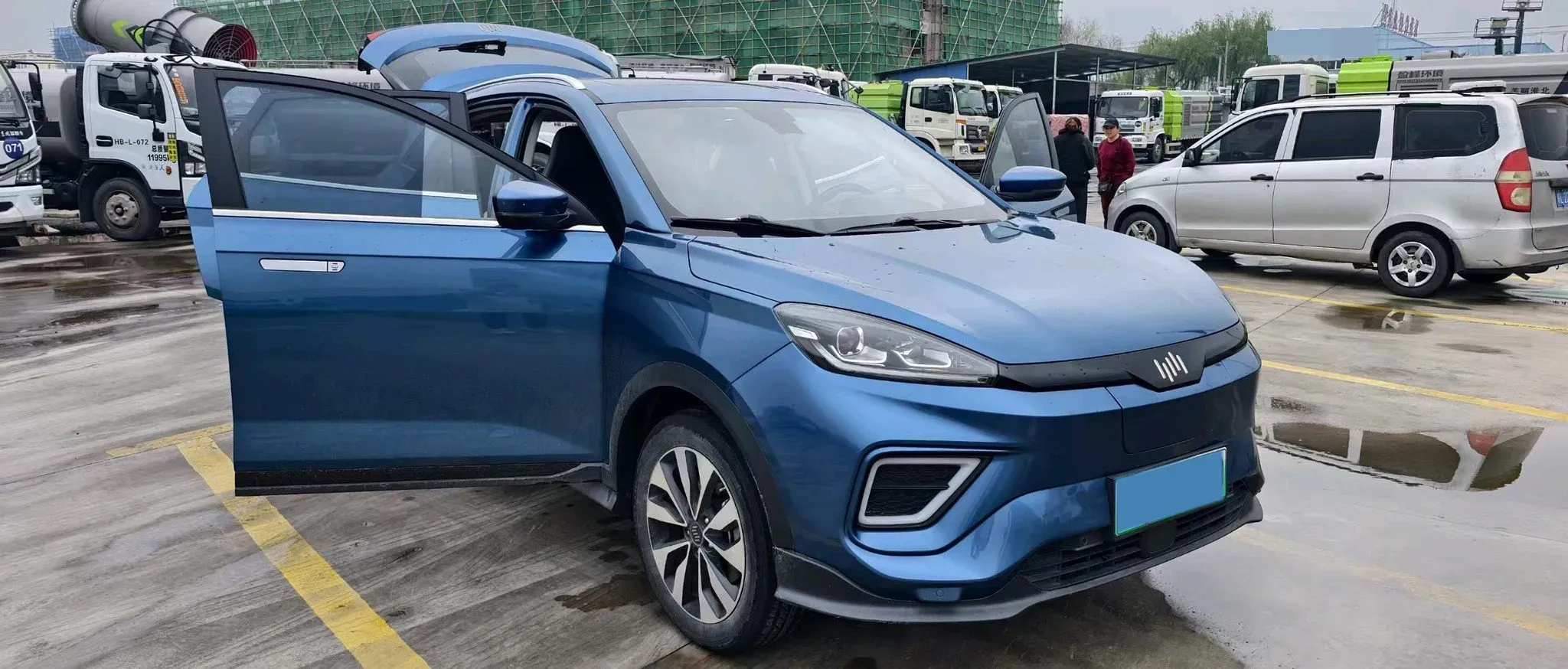 2020 Weltmeister EX5 BEV 52.56KWH,autocango,china used car exporter,china ev exporter,chinese used car exporter,chinese used ev exporter