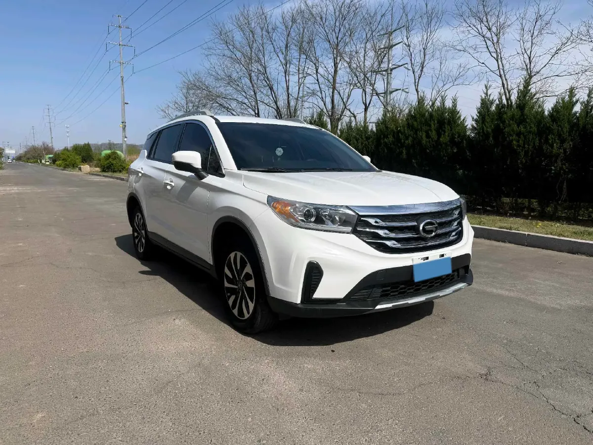 2018 GAC Trumpchi GS4 1.3T 137HP L4 7DCT,autocango,china used car exporter,china ev exporter,chinese used car exporter,chinese used ev exporter