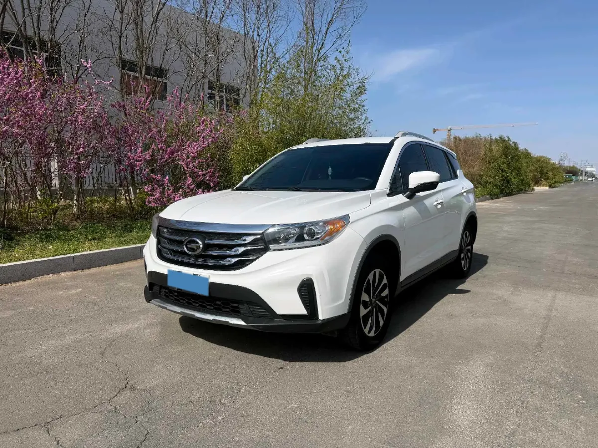 2018 GAC Trumpchi GS4 1.3T 137HP L4 7DCT,autocango,china used car exporter,china ev exporter,chinese used car exporter,chinese used ev exporter