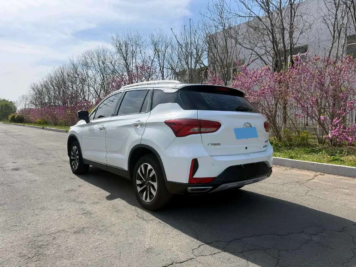 2018 GAC Trumpchi GS4 1.3T 137HP L4 7DCT,autocango,china used car exporter,china ev exporter,chinese used car exporter,chinese used ev exporter