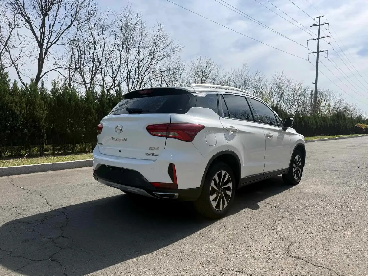 2018 GAC Trumpchi GS4 1.3T 137HP L4 7DCT,autocango,china used car exporter,china ev exporter,chinese used car exporter,chinese used ev exporter