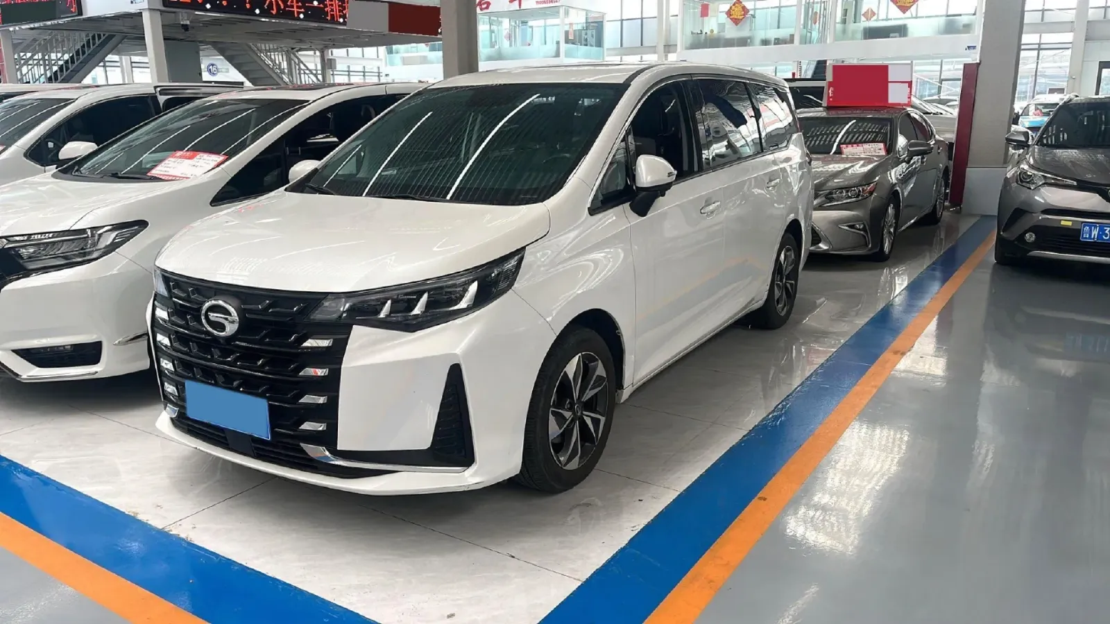 2023 GAC Trumpchi M6 1.5T 177HP L4 7DCT,autocango,china used car exporter,china ev exporter,chinese used car exporter,chinese used ev exporter