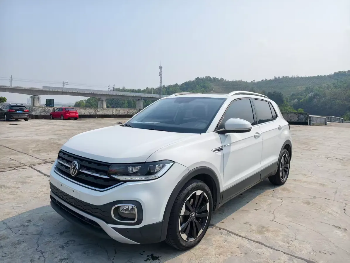 2021 Volkswagen Tacqua 1.5L 113HP L4 6AT,autocango,china used car exporter,china ev exporter,chinese used car exporter,chinese used ev exporter