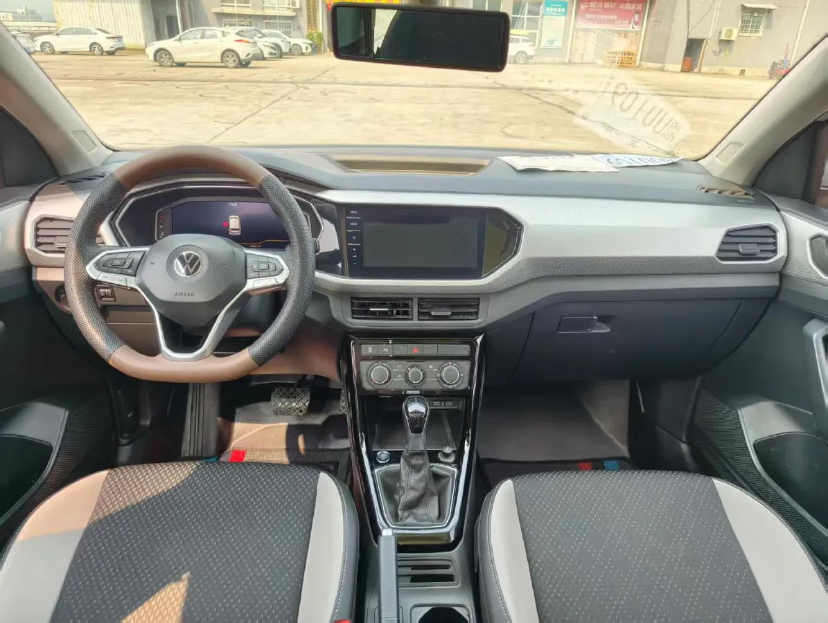 2021 Volkswagen Tacqua 1.5L 113HP L4 6AT,autocango,china used car exporter,china ev exporter,chinese used car exporter,chinese used ev exporter