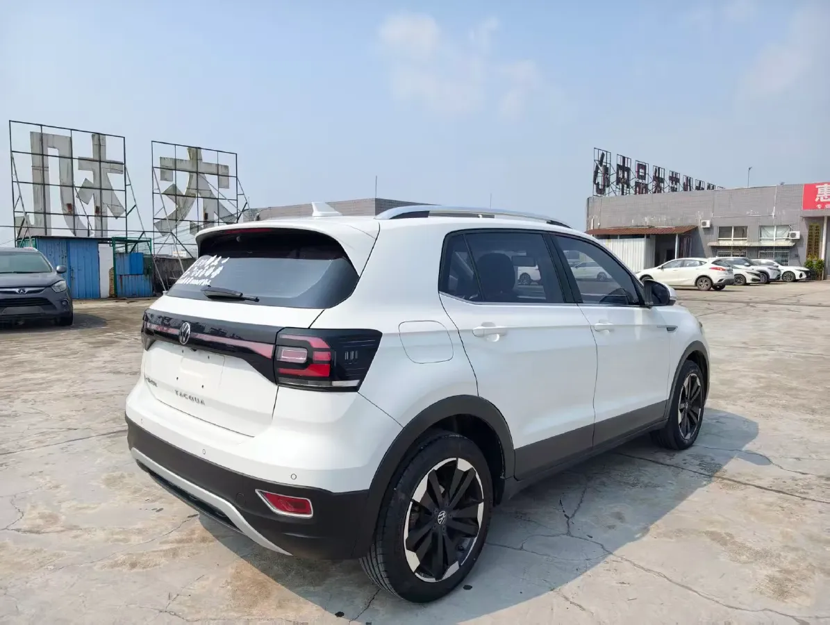 2021 Volkswagen Tacqua 1.5L 113HP L4 6AT,autocango,china used car exporter,china ev exporter,chinese used car exporter,chinese used ev exporter