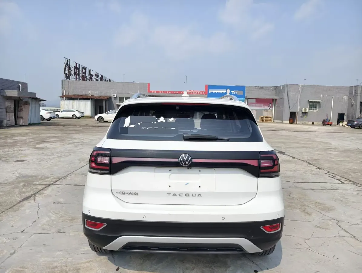2021 Volkswagen Tacqua 1.5L 113HP L4 6AT,autocango,china used car exporter,china ev exporter,chinese used car exporter,chinese used ev exporter