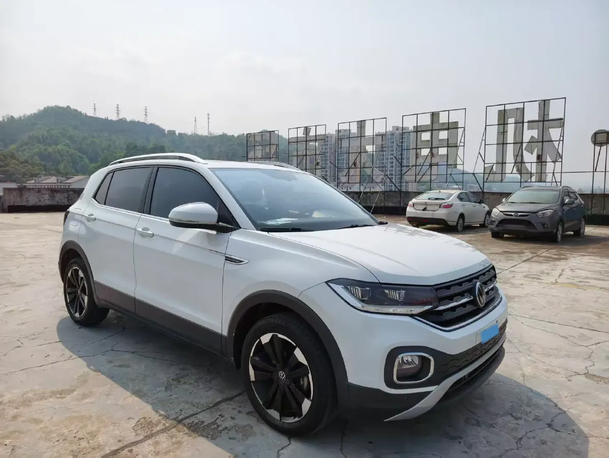 2021 Volkswagen Tacqua 1.5L 113HP L4 6AT,autocango,china used car exporter,china ev exporter,chinese used car exporter,chinese used ev exporter