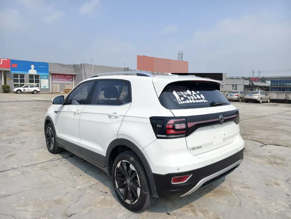 2021 Volkswagen Tacqua 1.5L 113HP L4 6AT,autocango,china used car exporter,china ev exporter,chinese used car exporter,chinese used ev exporter