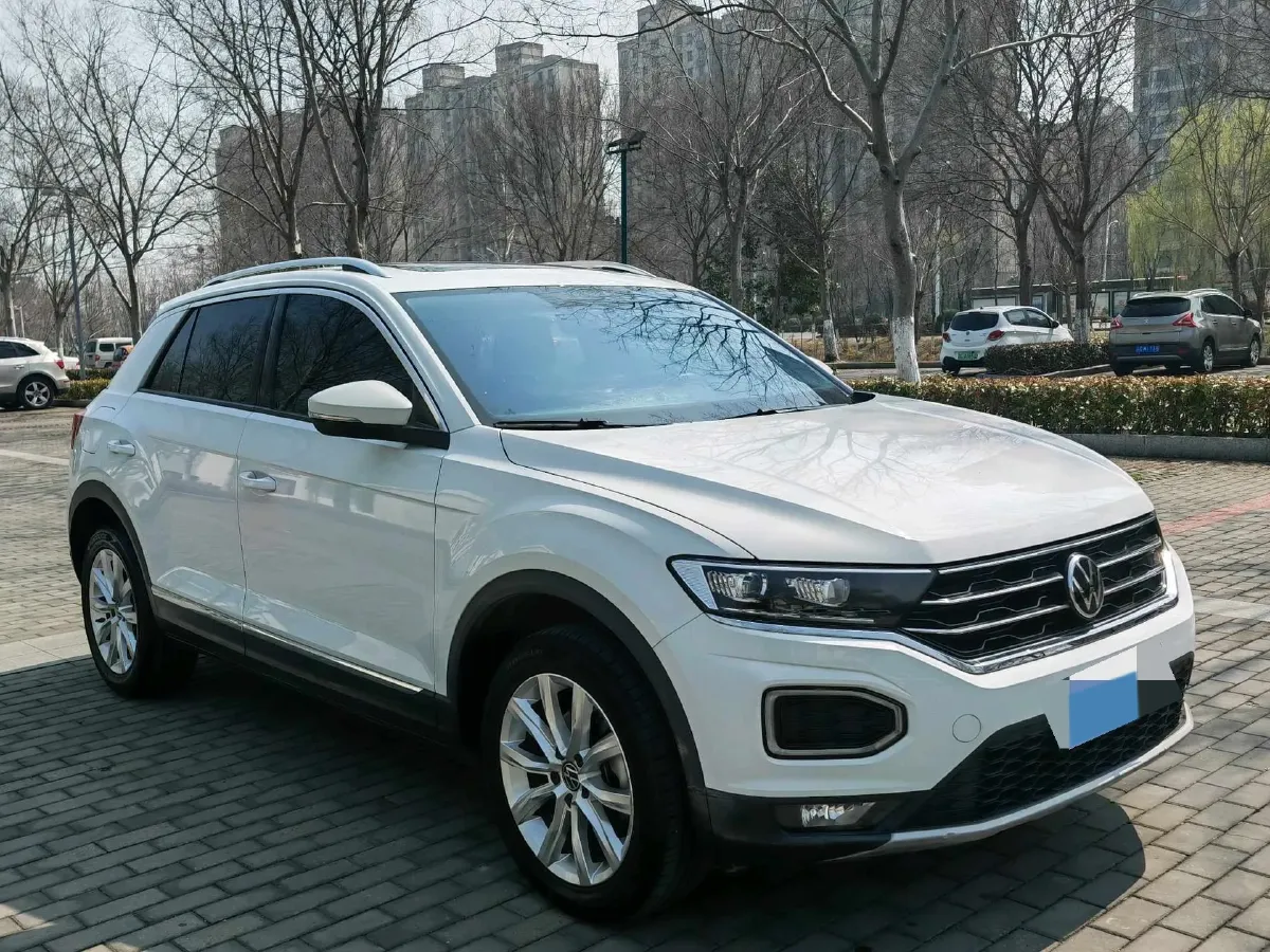 2022 Volkswagen T-Roc 1.4T 150HP L4 7DCT,autocango,china used car exporter,china ev exporter,chinese used car exporter,chinese used ev exporter
