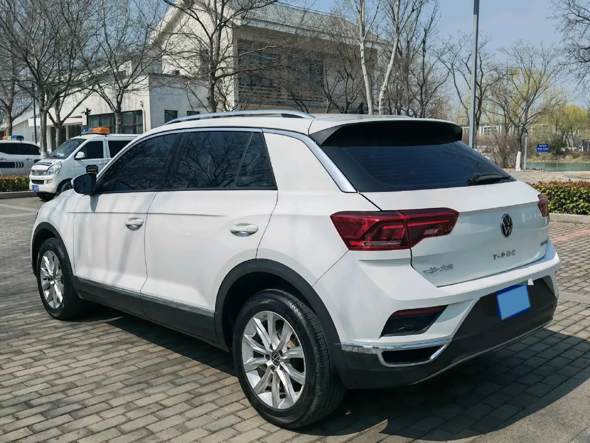 2022 Volkswagen T-Roc 1.4T 150HP L4 7DCT,autocango,china used car exporter,china ev exporter,chinese used car exporter,chinese used ev exporter