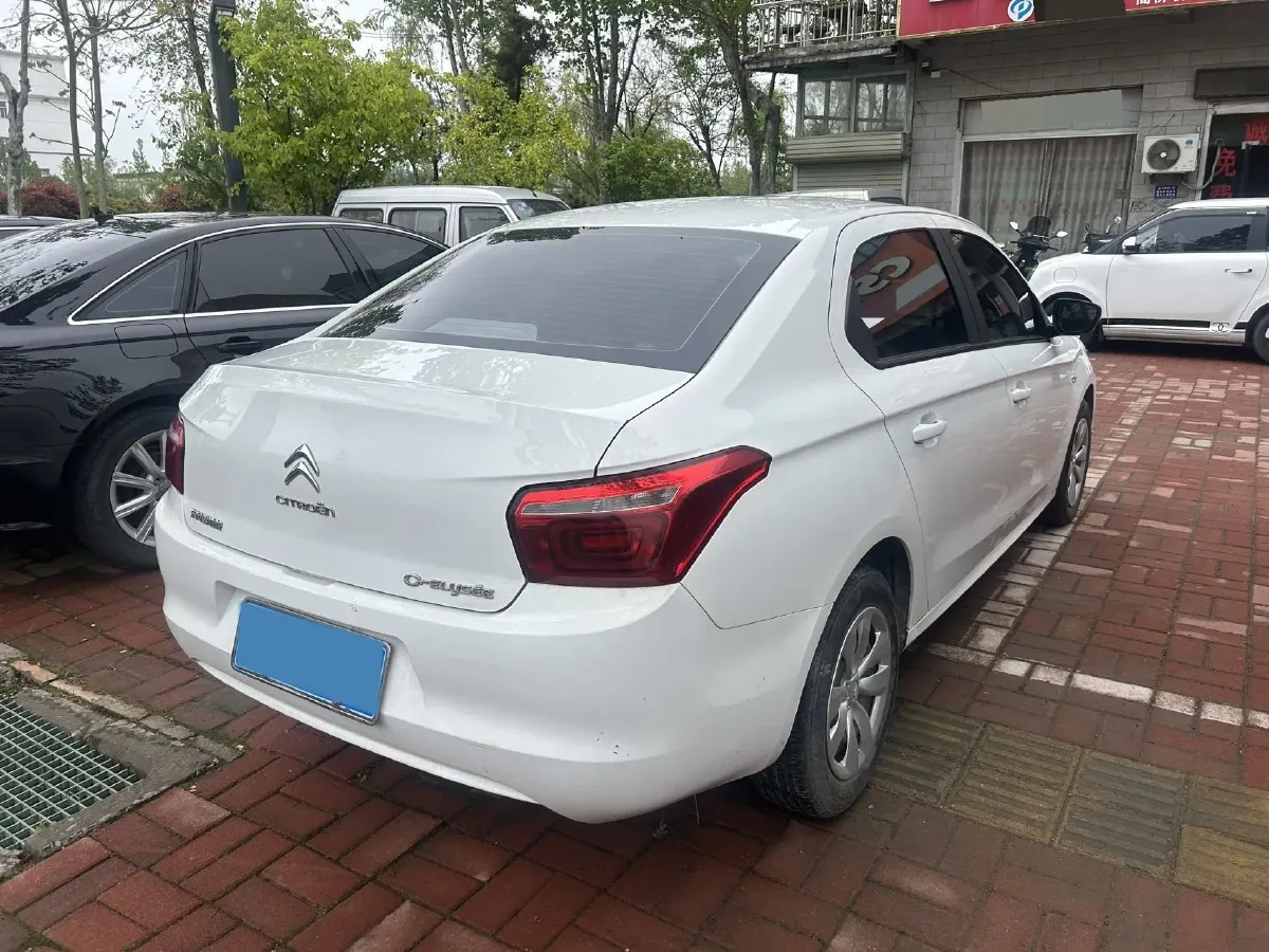 2018 Citroen Elysee 1.6L 117HP L4 5MT,autocango,china used car exporter,china ev exporter,chinese used car exporter,chinese used ev exporter