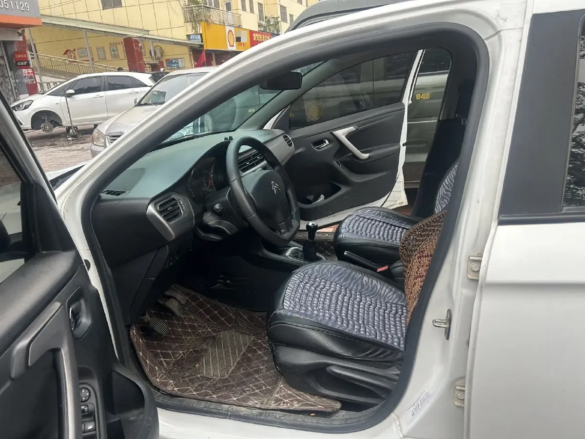 2018 Citroen Elysee 1.6L 117HP L4 5MT,autocango,china used car exporter,china ev exporter,chinese used car exporter,chinese used ev exporter