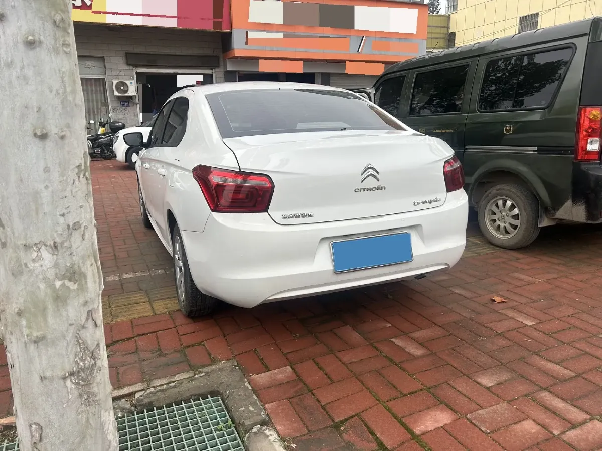 2018 Citroen Elysee 1.6L 117HP L4 5MT,autocango,china used car exporter,china ev exporter,chinese used car exporter,chinese used ev exporter