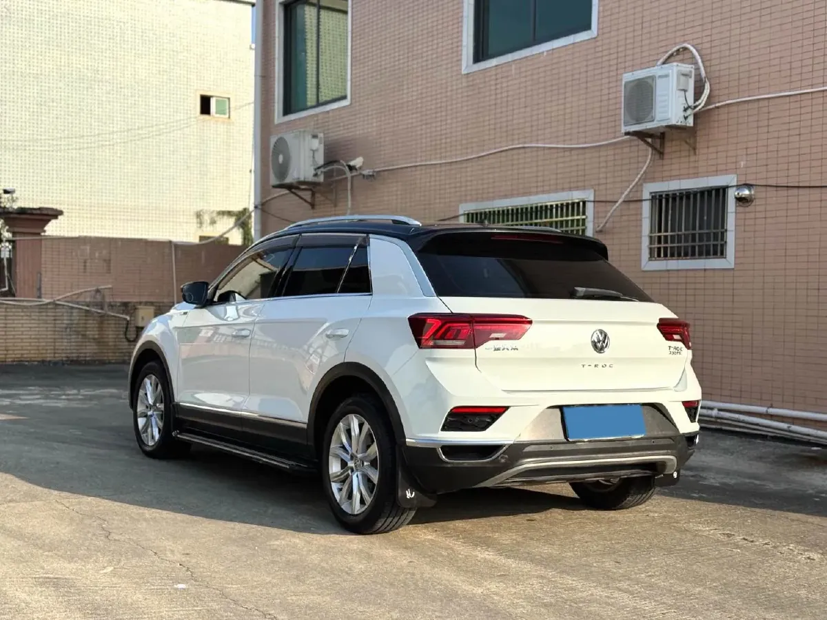 2019 Volkswagen T-Roc 1.4T 131HP L4 7DCT,autocango,china used car exporter,china ev exporter,chinese used car exporter,chinese used ev exporter