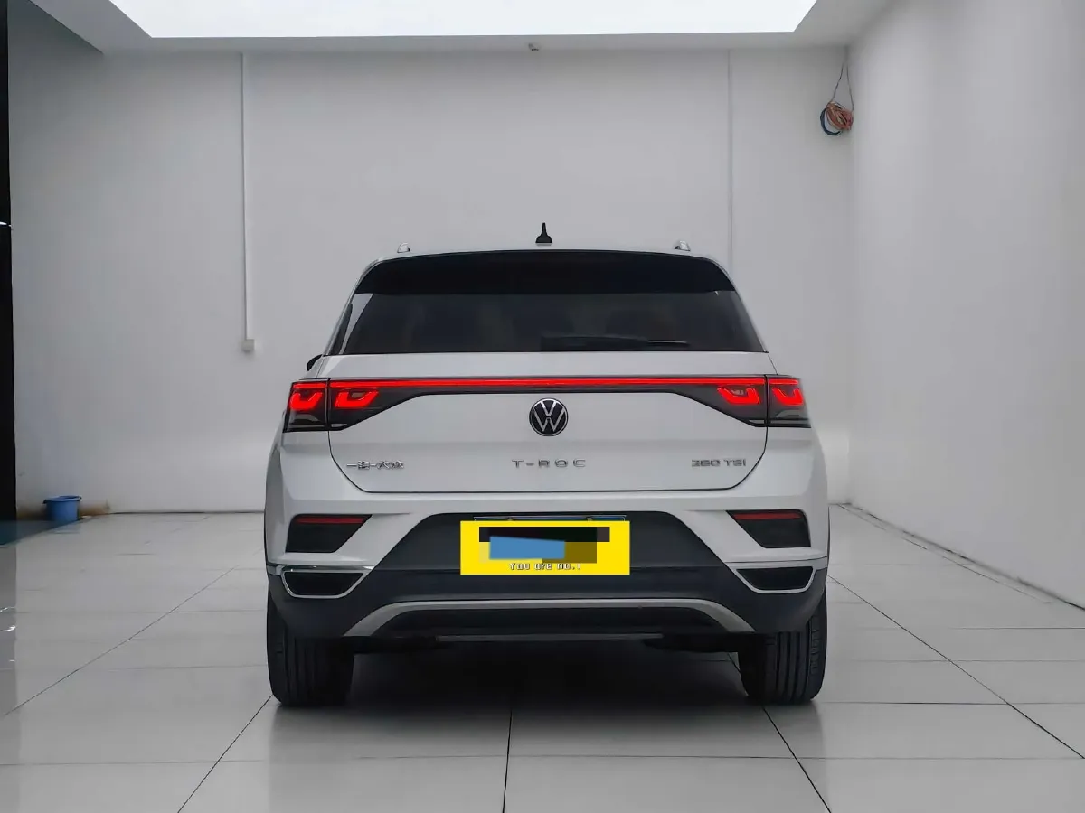 2023 Volkswagen T-Roc 1.4T 150HP L4 7DCT,autocango,china used car exporter,china ev exporter,chinese used car exporter,chinese used ev exporter